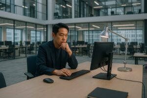 仕事のこと、人間会計にもやもやしているビジネスパーソン