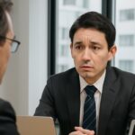 上司と部下がMT。部下が困っている