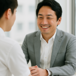 経営者向けコーチングのセッション中の画像