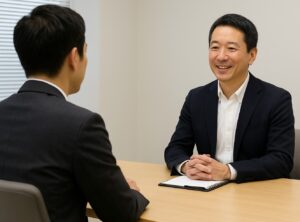 エグゼクティブコーチング セッション風景