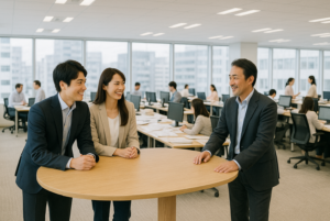 部下を信じて仕事任せる。コーチングを受けると部下との関わりに変化が生まれる