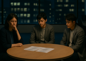 若手メンバーが悩み中。社内の雰囲気は良くない