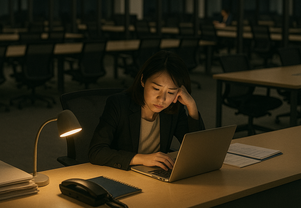 現場を整理できずもやもやしている管理職のみなさんへ。コーチングを受けると自己解像度が高まりスッキリします