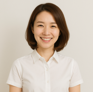 笑顔で毎日仕事をしている画像