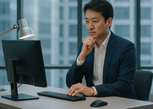 コーチングを受けているが、なんだかしっくりきていないビジネスパーソン