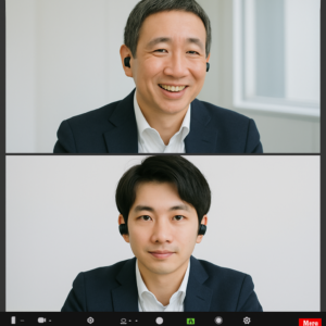 オンラインコーチングを受けるイメージ写真