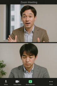 対話と言っても、上司が聞きたい業務進捗の場になってしまうのはよろしくない