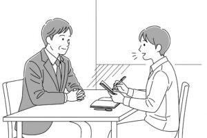 上司がしっかり部下に向き合って、マネジメントをしている