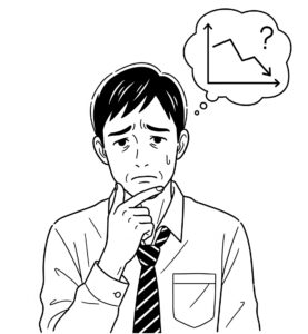 できないことで自信をなくしている部下